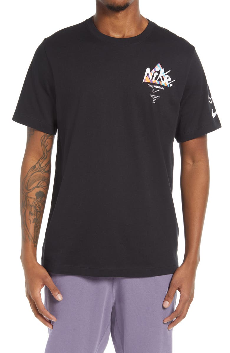 Nike Sportswear Max 90 Wild Graphic Tee, Main, color,