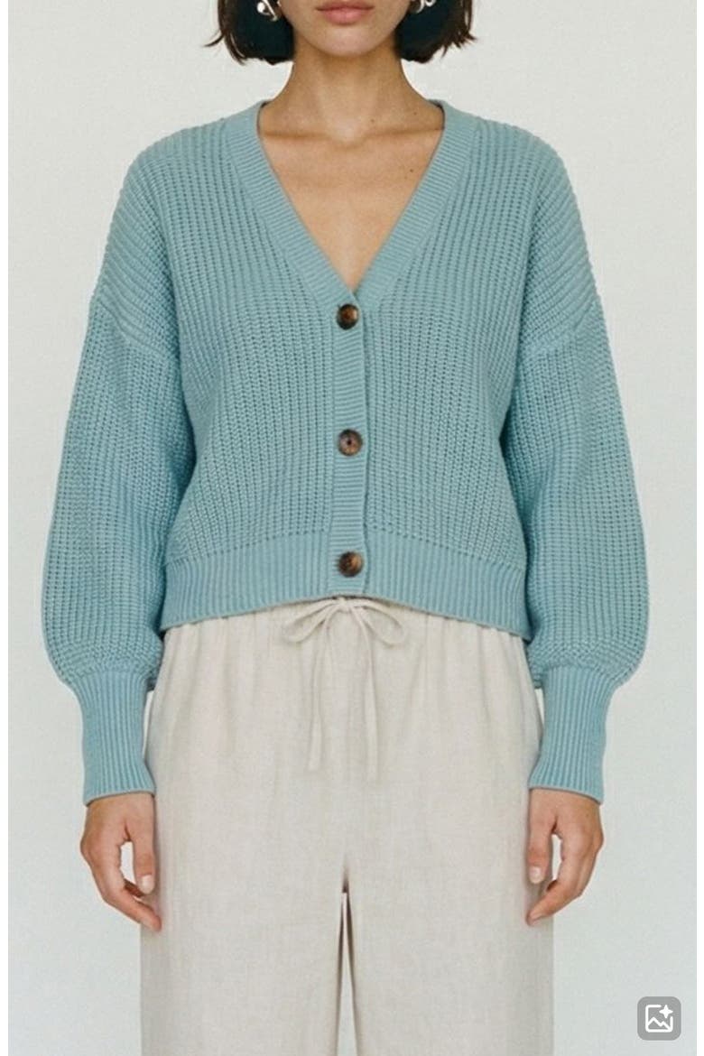 Lea Cardigan, Main, color, GRAY MIST