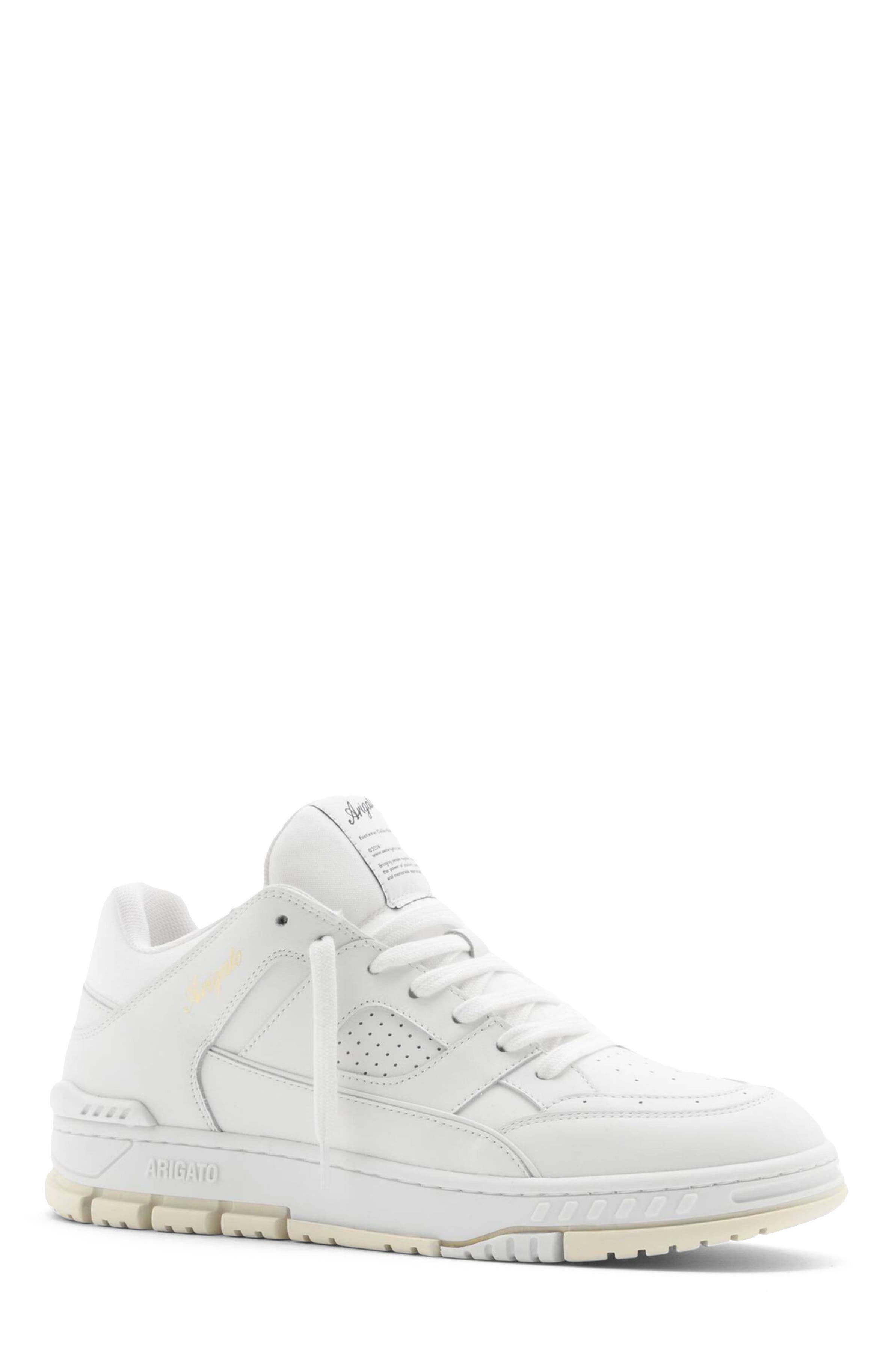 Axel Arigato Area Lo Sneaker, Alternate, color, White/Beige