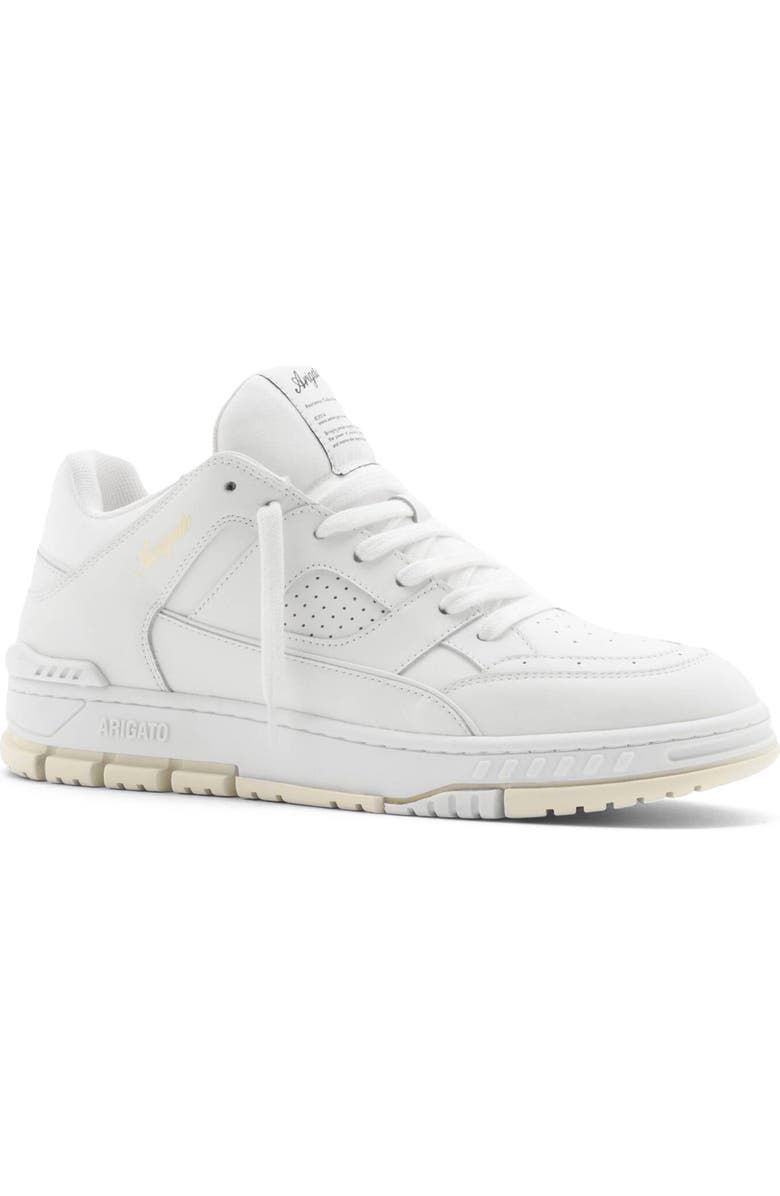 Axel Arigato Area Lo Sneaker, Alternate, color, White/Beige