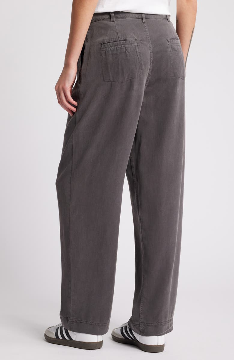 Treasure & Bond Flat Front Straight Leg Pants, Alternate, color,