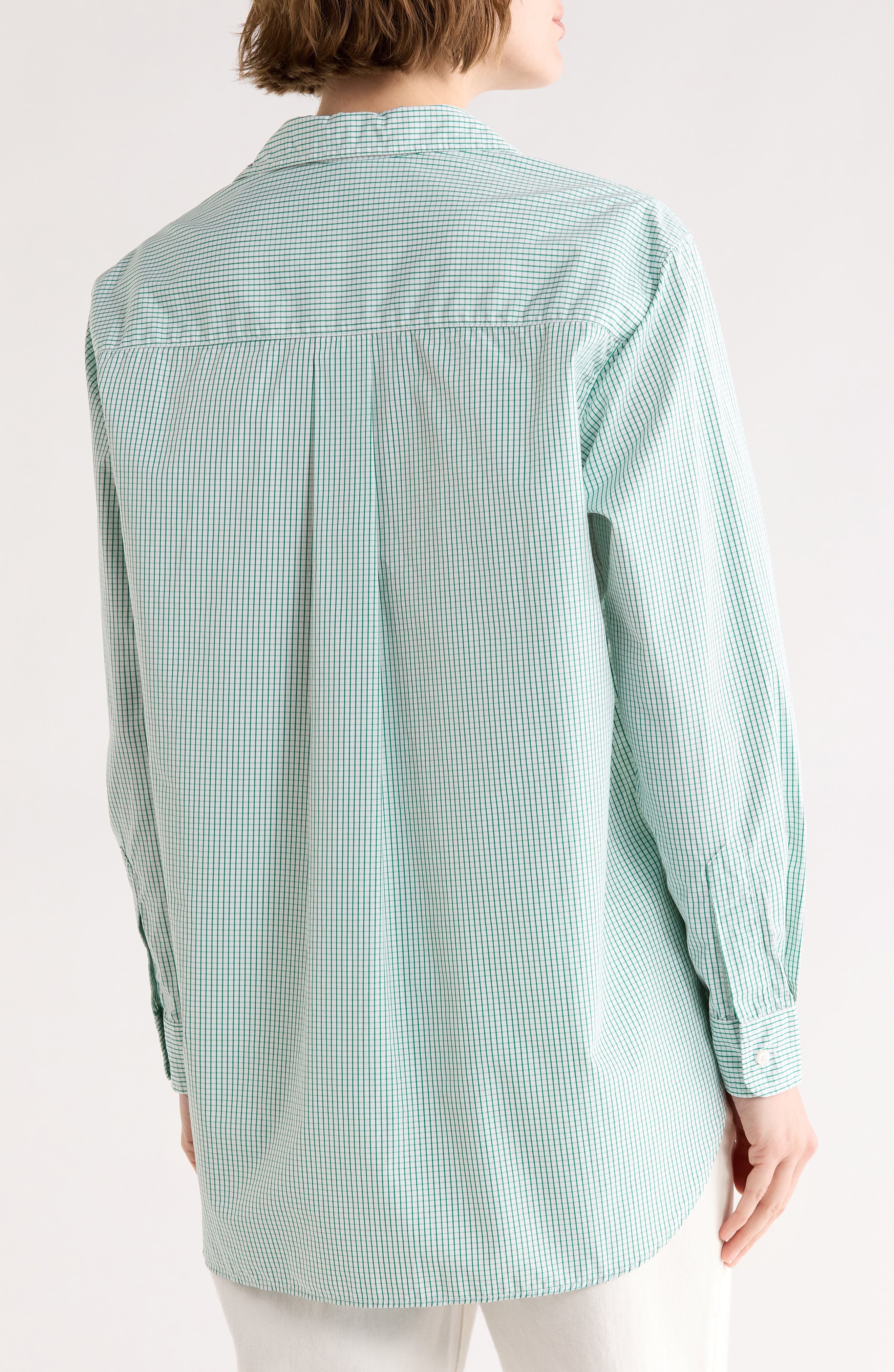 Relaxed Fit Cotton Button-Up Shirt - image 2