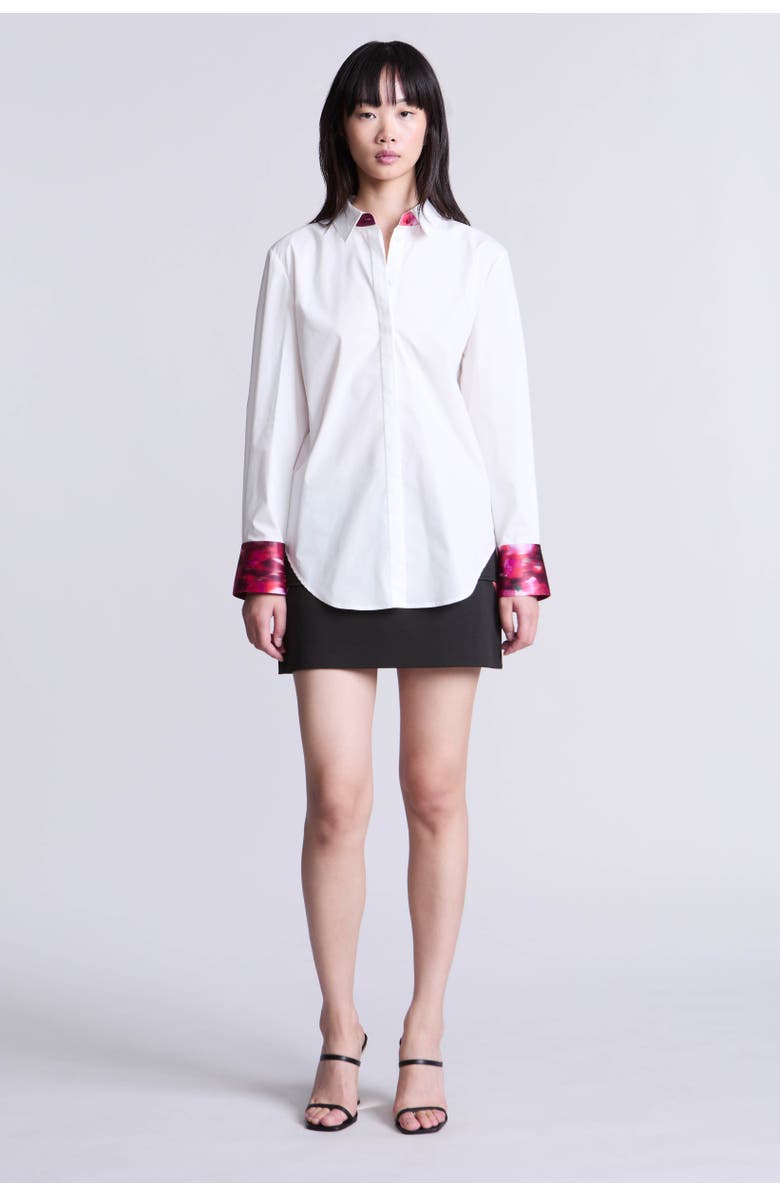 BCBGMAXAZRIA Oversize Shirt, Main, color,