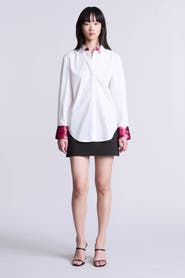 BCBGMAXAZRIA Oversize Shirt