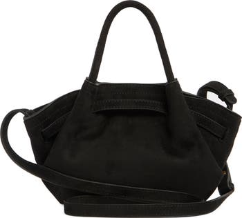 Hana Mini Faux Suede Tote