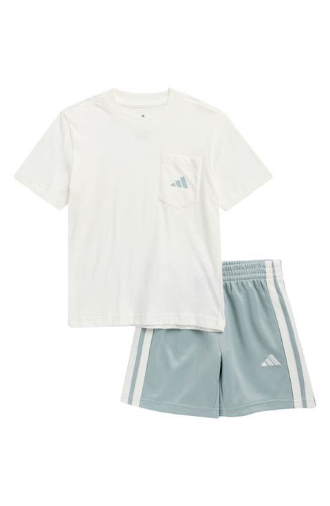 Kids' Pocket T-Shirt & Shorts Set (Little Kid)