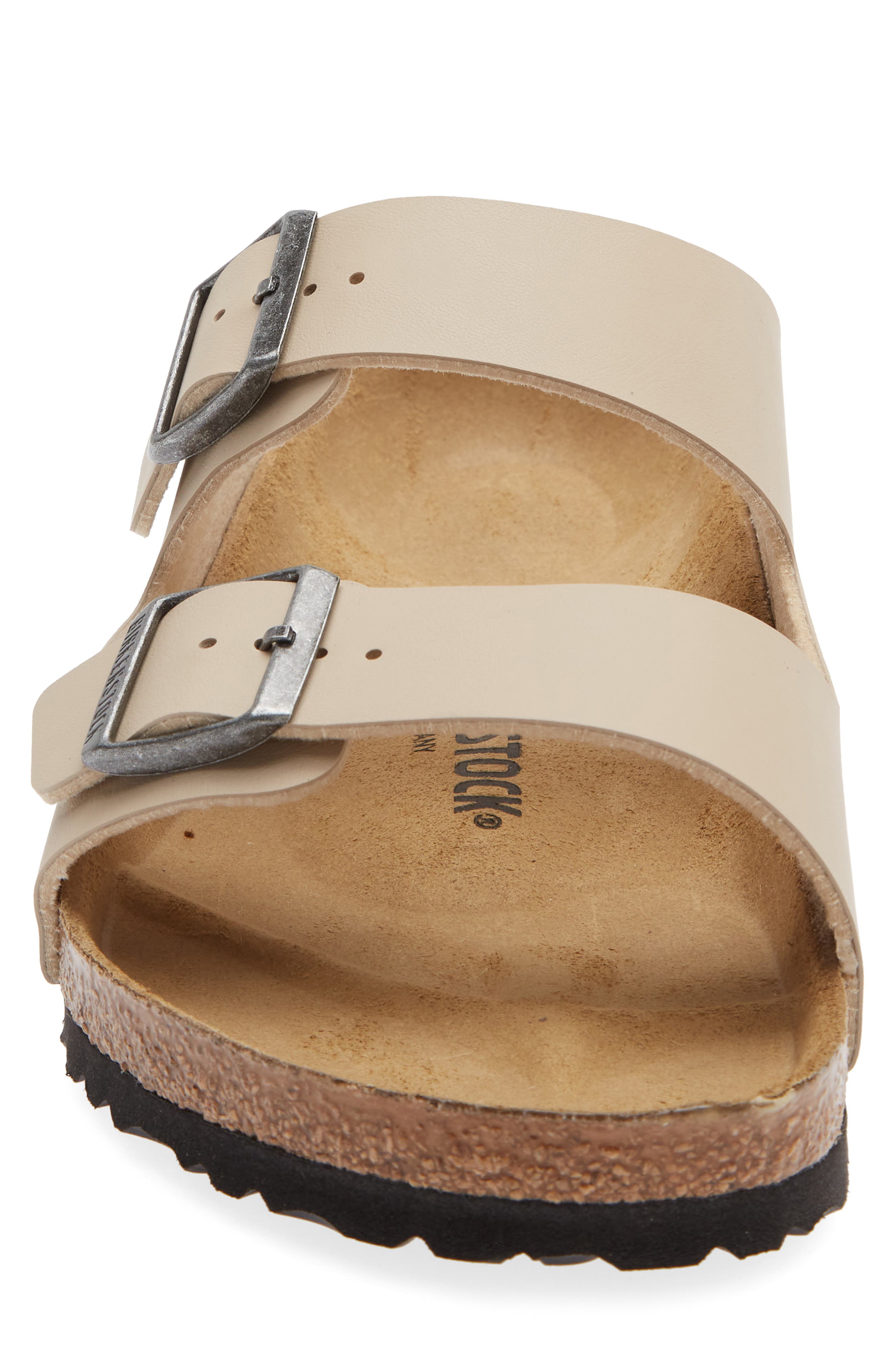 Arizona Birko-Flor Slide Sandal, Alternate, color, SANDCASTLE