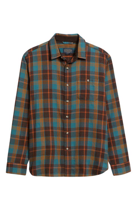 Fremont Flannel Button-Up Shirt