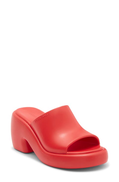Deva Platform Slide Sandal (Women)