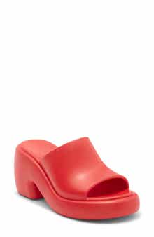 Deva Platform Slide Sandal