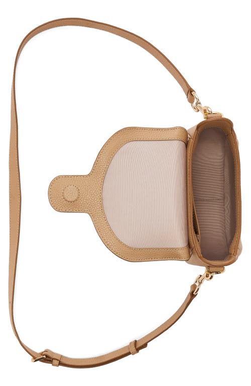 Marc Jacobs The J Marc Pebble Saddle Bag In Brown