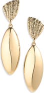 NORDSTROM RACK Sculptural Drop Earrings