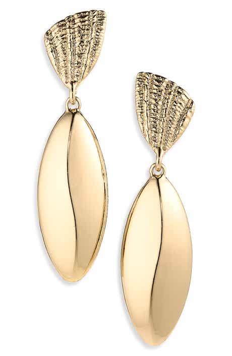 NORDSTROM RACK Sculptural Drop Earrings