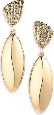 NORDSTROM RACK Sculptural Drop Earrings