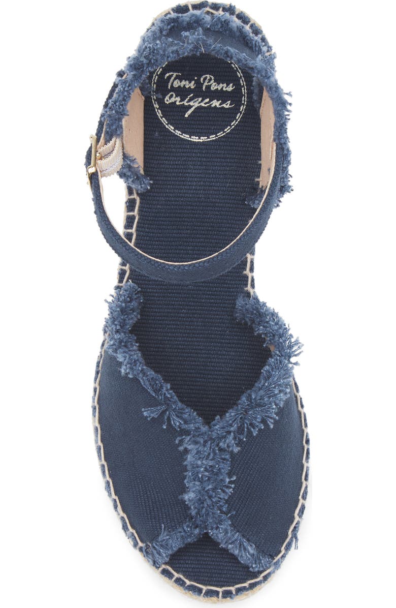 Toni Pons Isaura Platform Wedge Sandal, Alternate, color, Mari