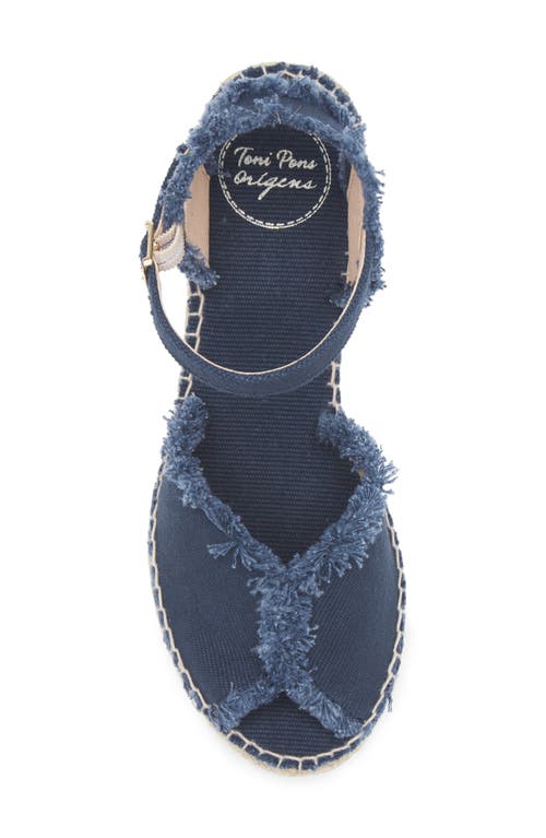 Toni Pons Isaura Platform Wedge Sandal In Mari