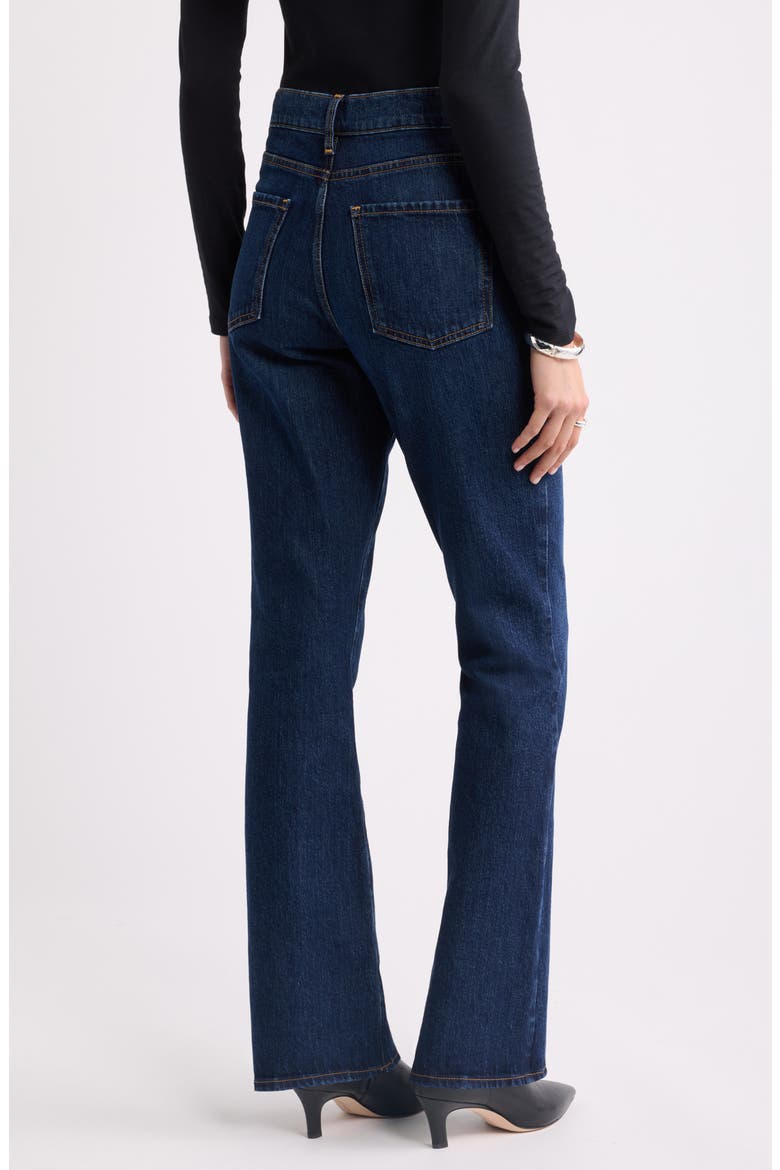 High Waist Bootcut Jeans, Alternate, color, ELLIOT WASH