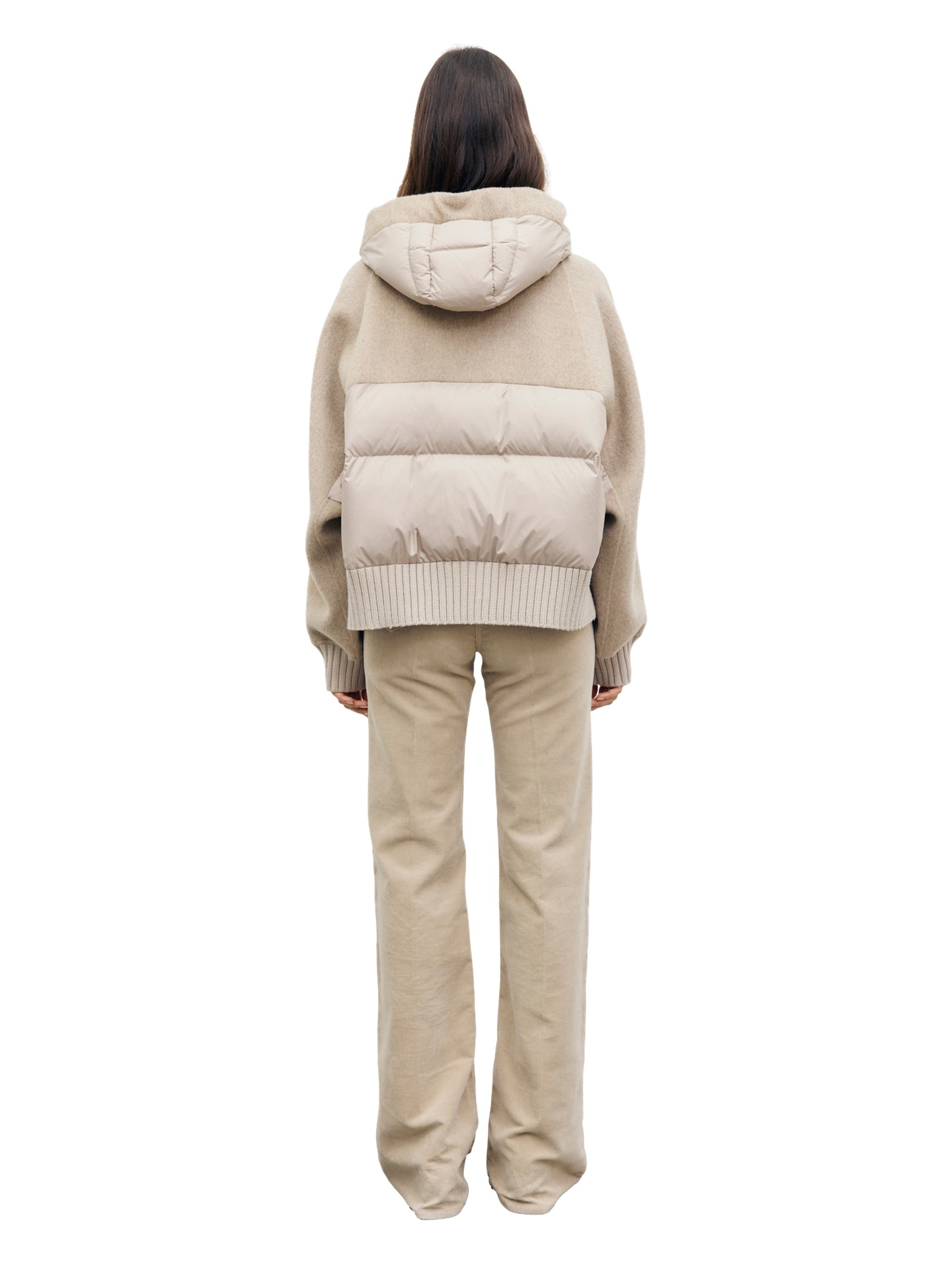 GERARD DAREL Sculptural Hooded Box Jacket (Women) | Nordstrom