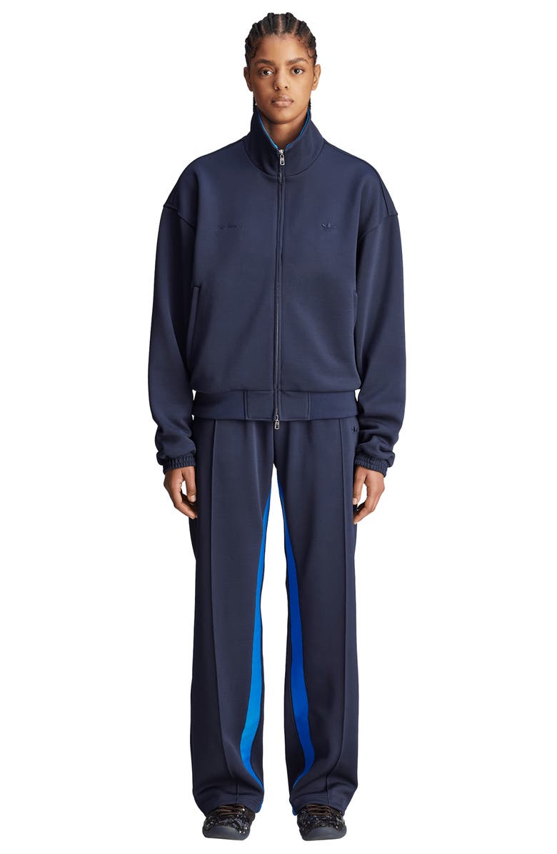 ADIDAS X WALES BONNER x Wales Bonner Piqué Track Pants, Alternate, color, Night Navy