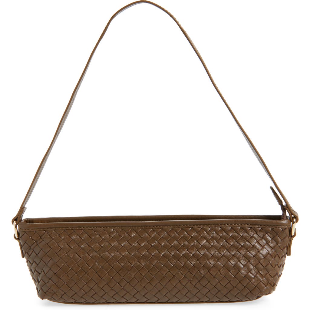 Dolce Vita Savaii Shoulder Bag In Brown