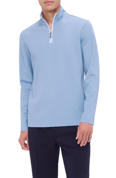 Quarter Zip Performance Pullover
