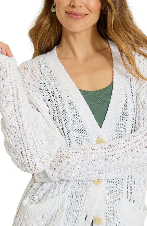 Tommy Bahama Basalt Bay Cable Cardigan