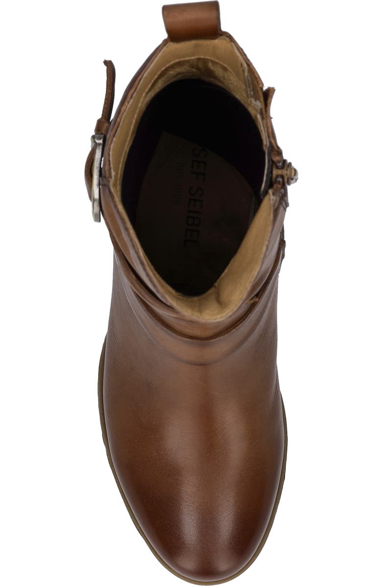 Josef Seibel Gloria 07 Platform Bootie, Alternate, color, Cognac