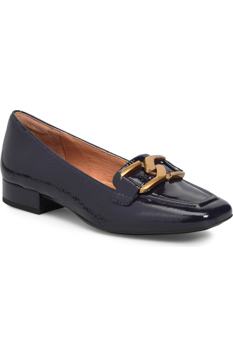 Söfft Erica Loafer, Main, color, Midnight