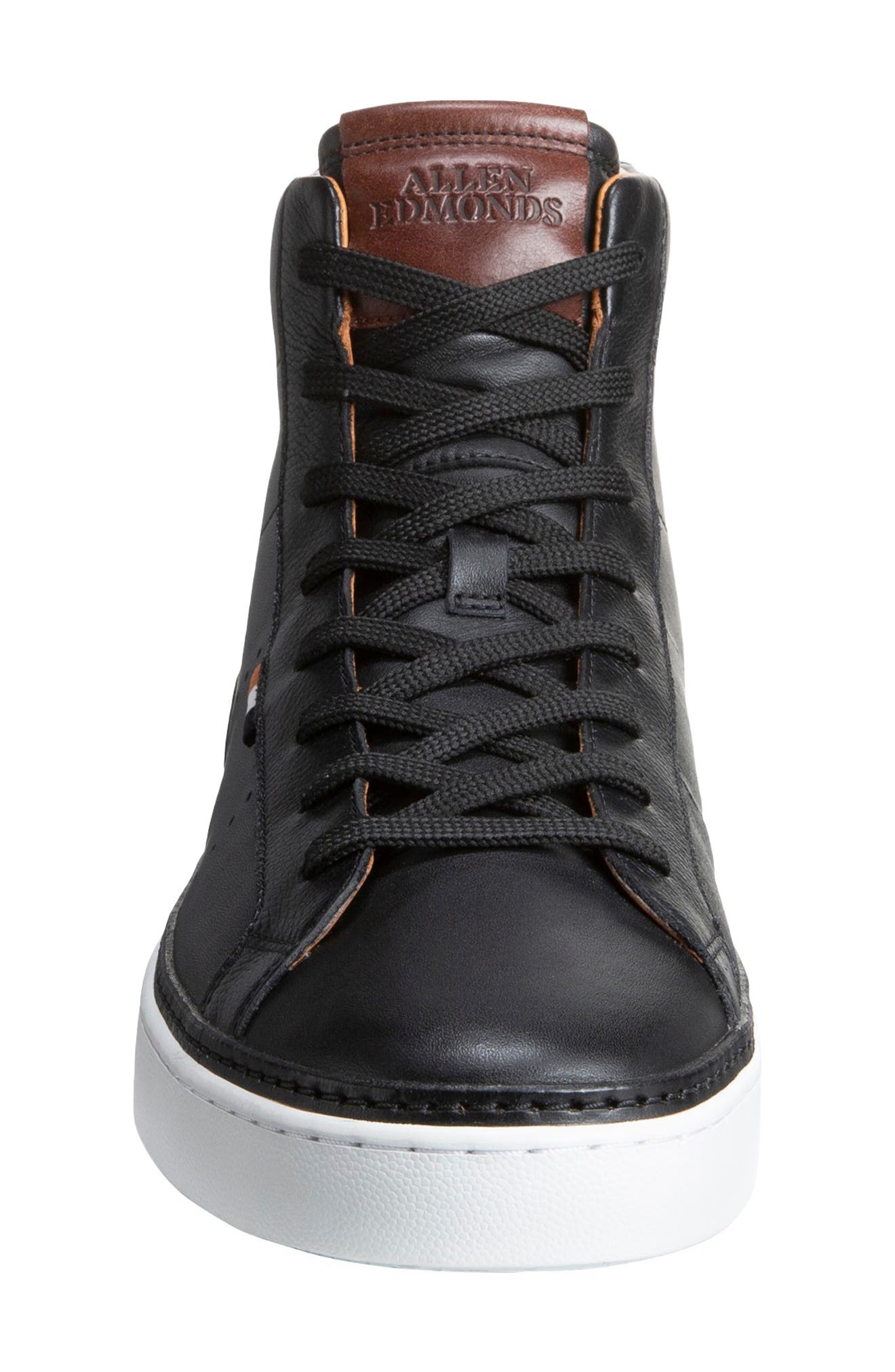 Allen Edmonds Alpha High Top Sneaker, Alternate, color, 