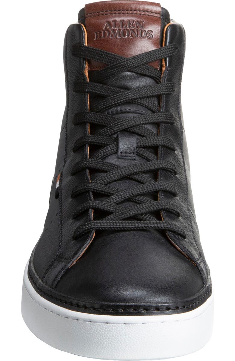 Allen Edmonds Alpha High Top Sneaker, Alternate, color,