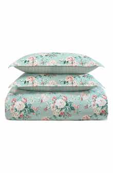 Laura Ashley Rosemoore Cotton Comforter Set