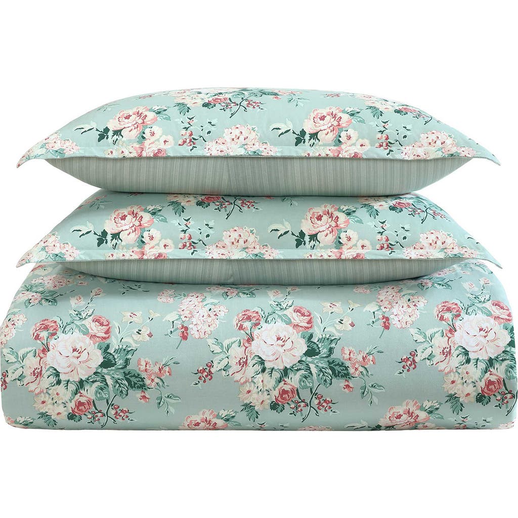 Laura Ashley Rosemoore Cotton Comforter Set
