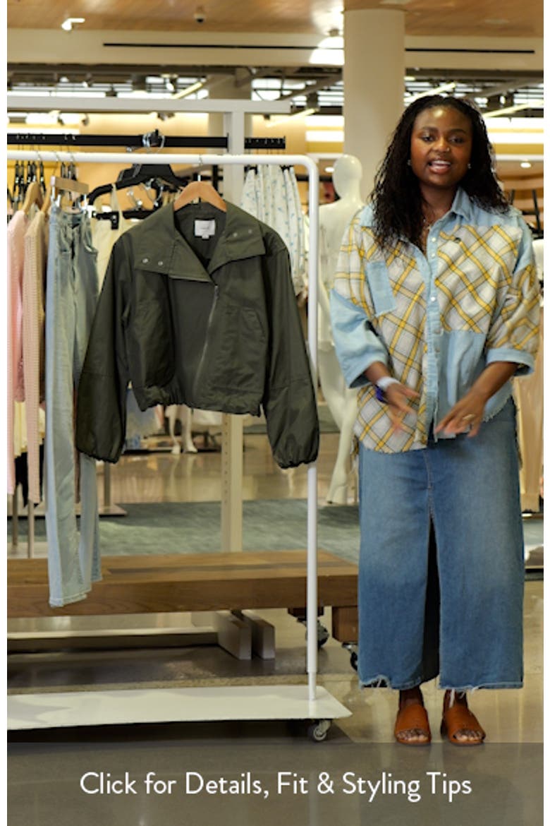 Sculpted Parachute Jacket video