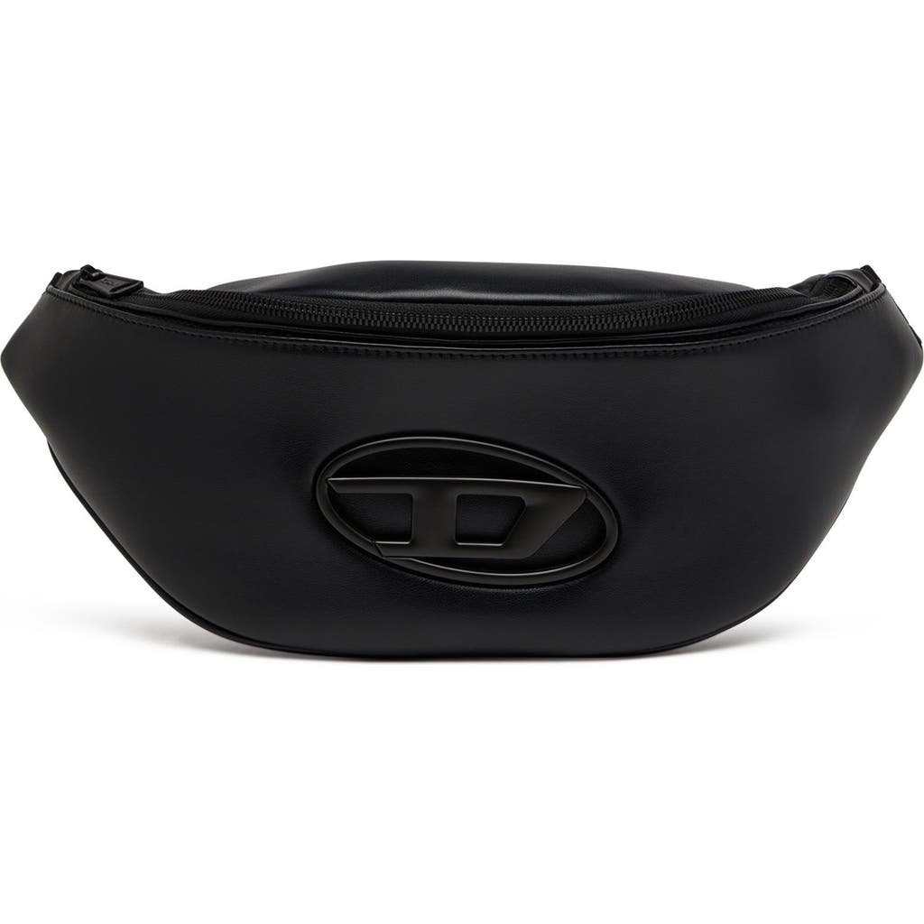 Diesel ® Oval D Faux Leather Belt Bag