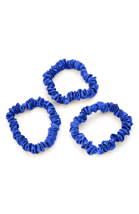 3-Pack Skinny Silk Scrunchies