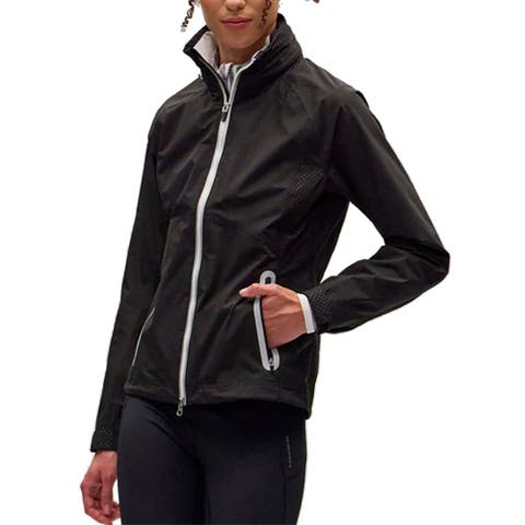 Olivia Hooded Womens Rain Jacket