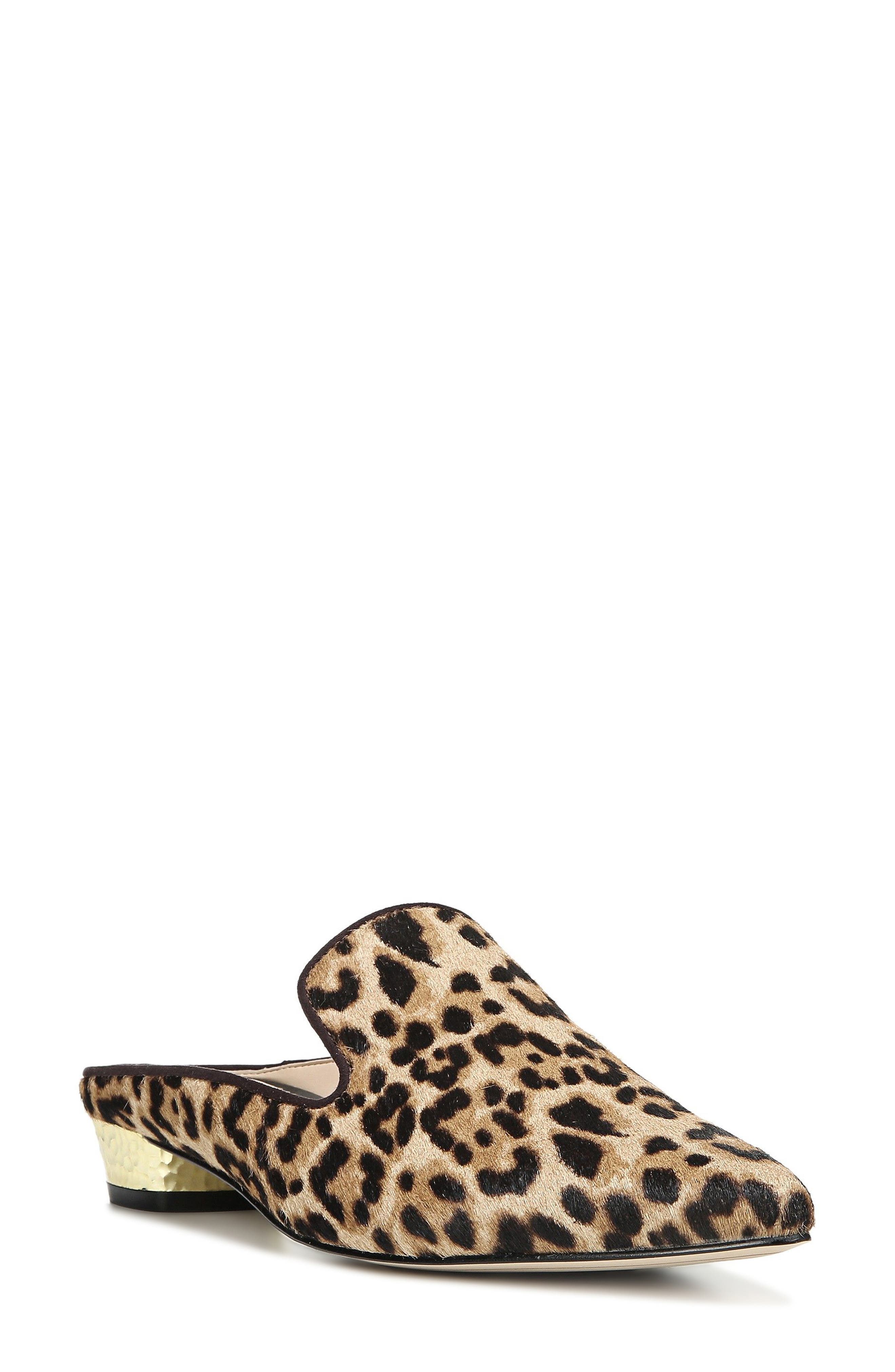 Augustine Patterned Loafer Mule, Main, color, SAND