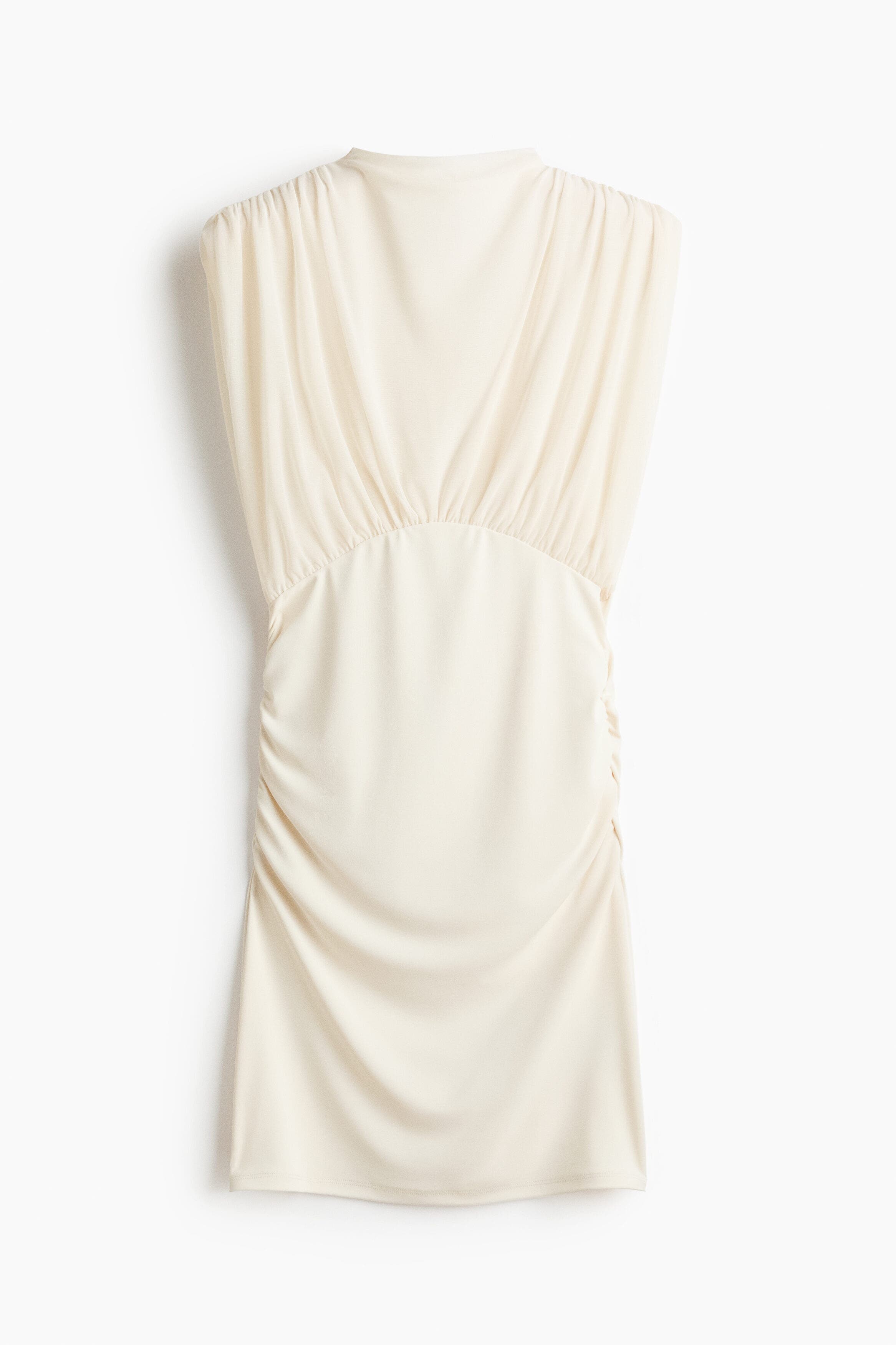 Draped Mini Dress - image 3