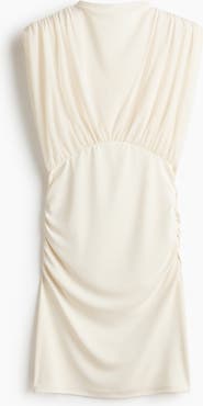 H&M Draped Mini Dress