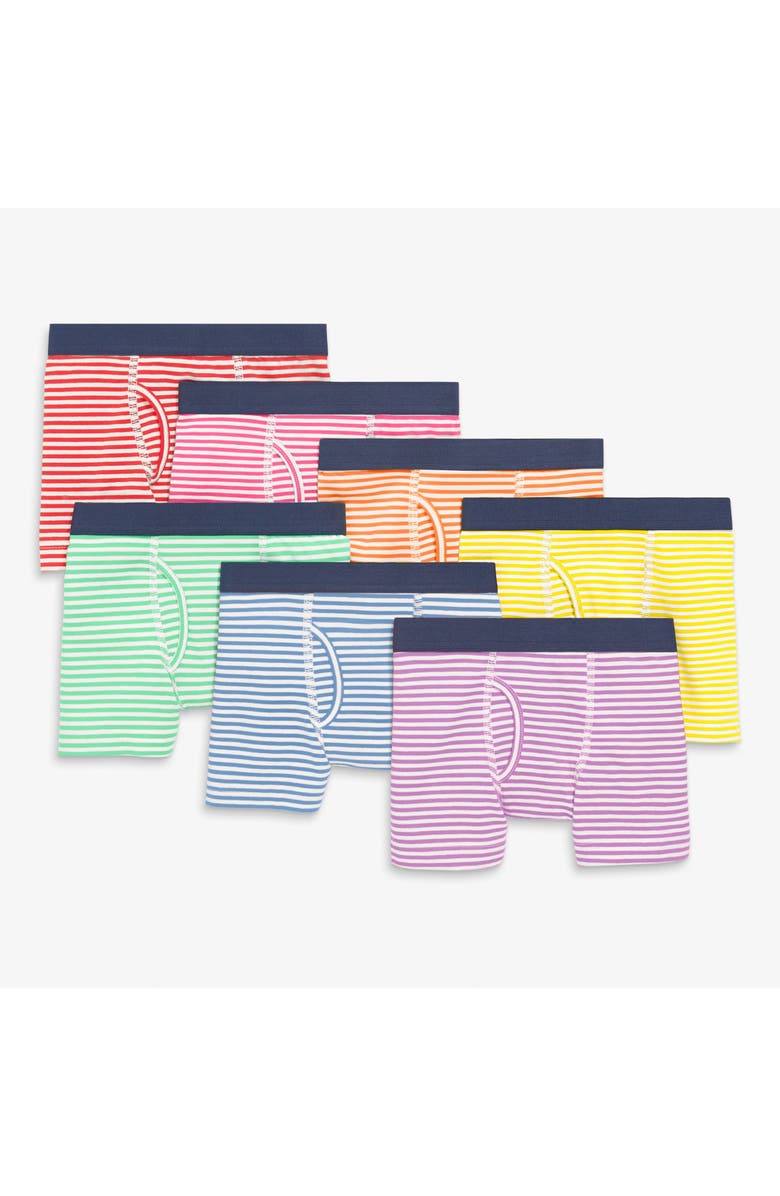 Primary Kids Boxer Brief 7-Pack, Main, color, Primary Mix