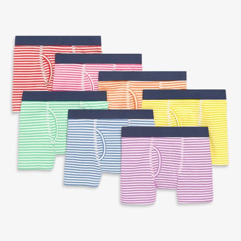 Kids Boxer Brief 7-Pack (Toddler, Little Kid, & Big Kid)