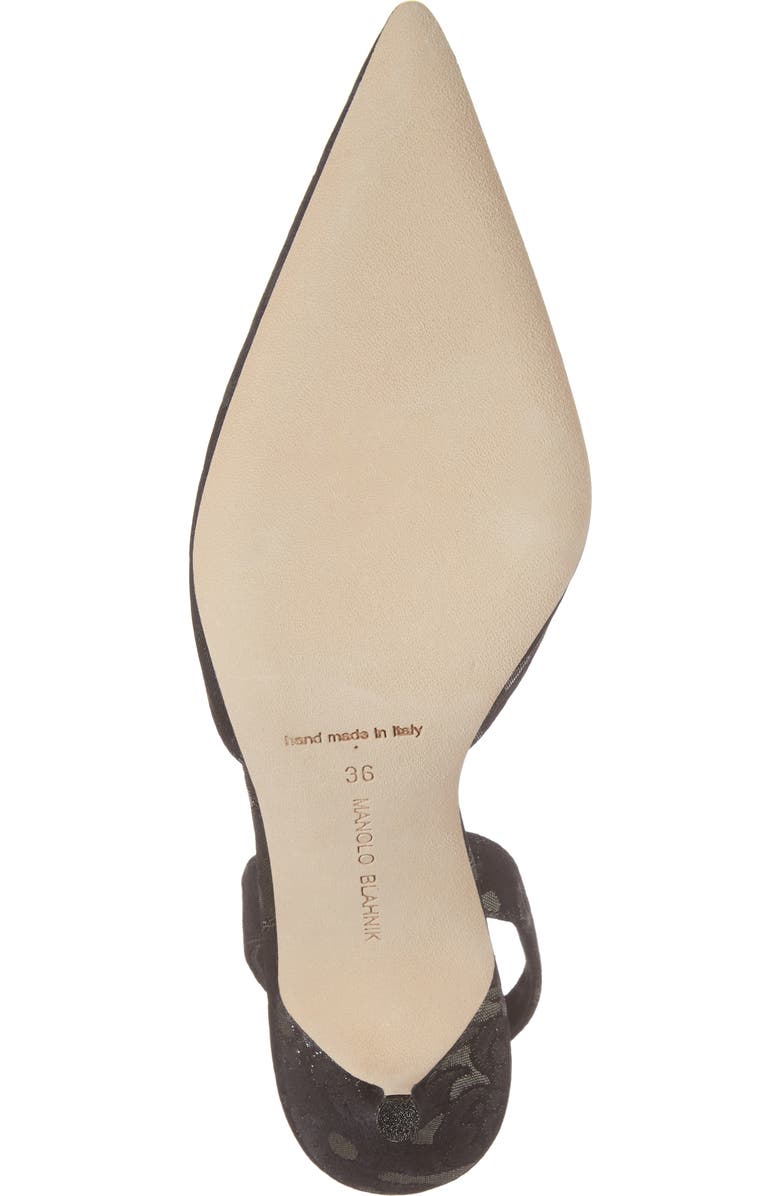 Manolo Blahnik Carolyne Slingback Pump, Alternate, color,