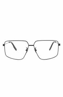 58mm Square Optical Glasses
