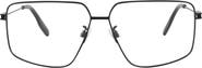 McQueen 58mm Square Optical Glasses