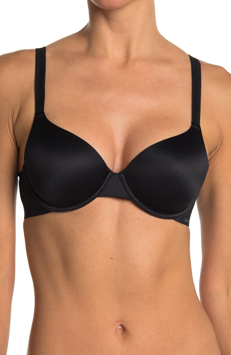 Calvin Klein Lightly Lined Full Cup Bra, Main, color, 