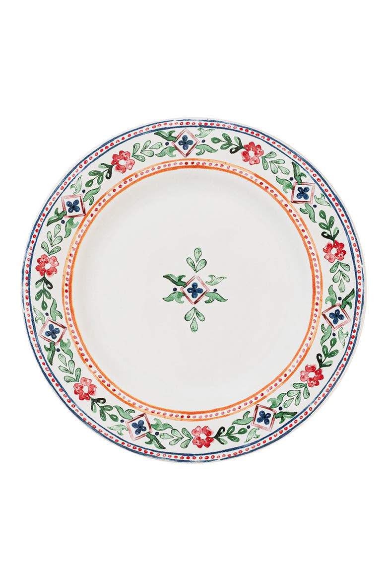 Heidi Cocktail/Side Plate, Main, color, WHITE MULTI