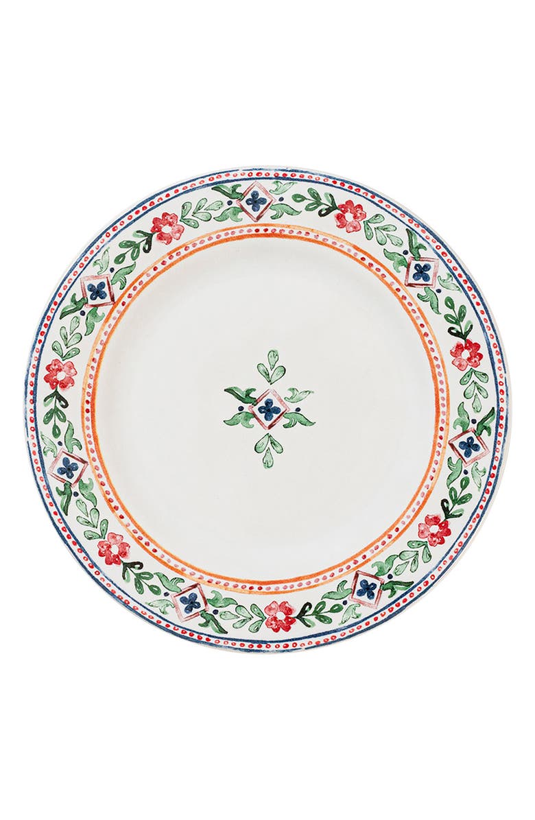 Juliska Heidi Cocktail/Side Plate, Main, color, White Multi