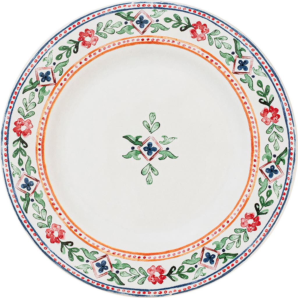 Juliska Heidi Cocktail/side Plate In Multi