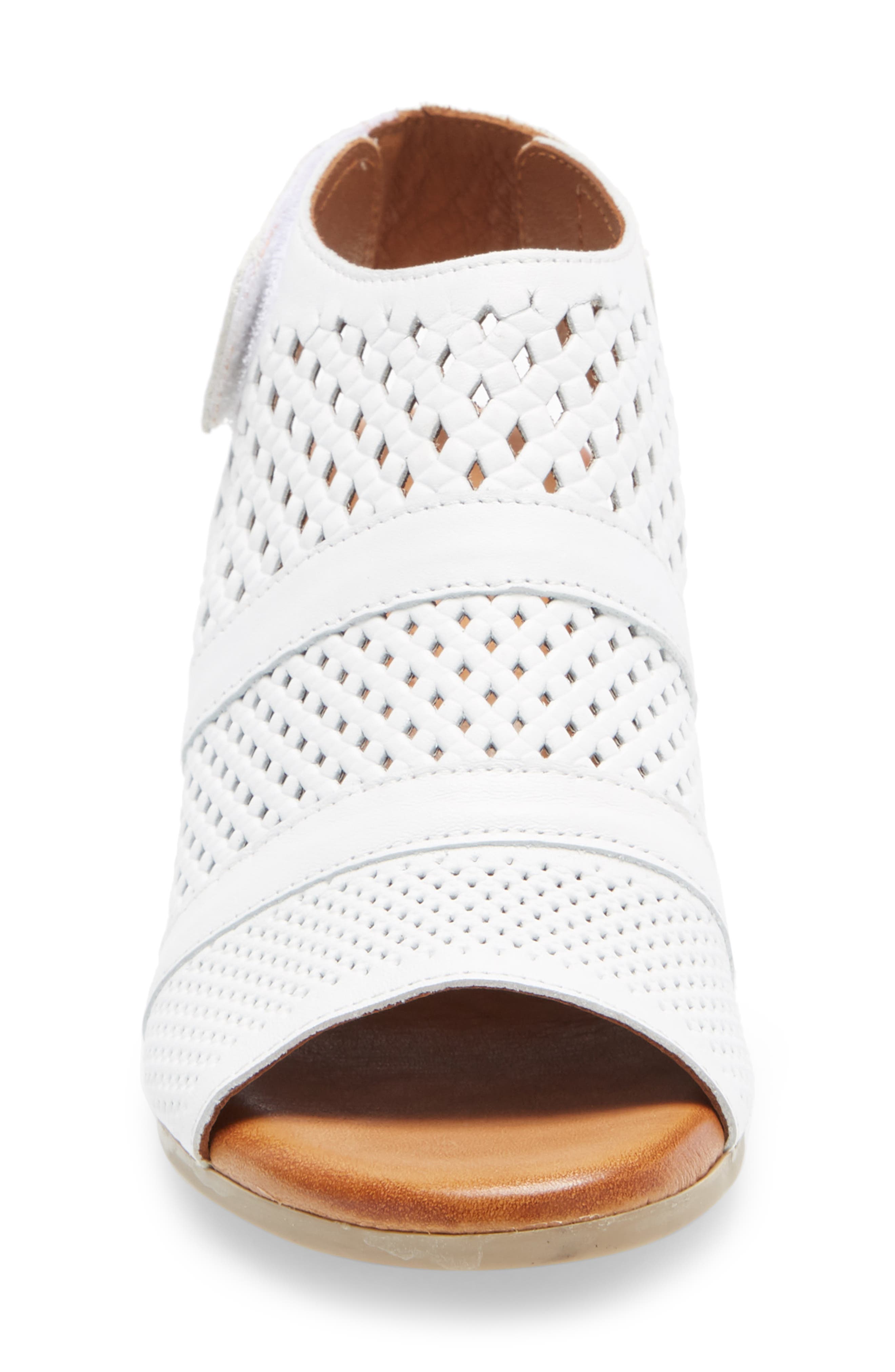 Tandy Sandal, Alternate, color, WHITE