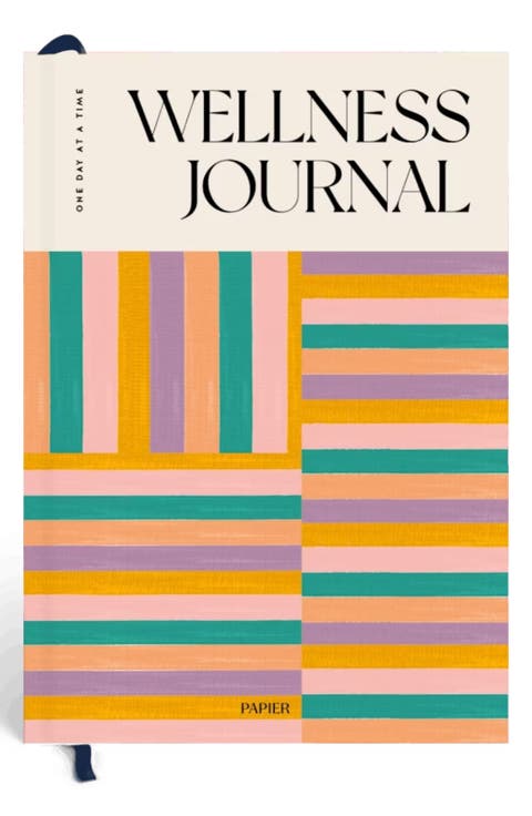 Happy Stripes Wellness Journal
